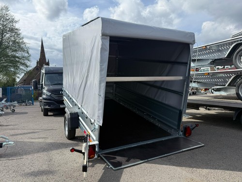 Unbraked trailer 7ft x - unbraked,