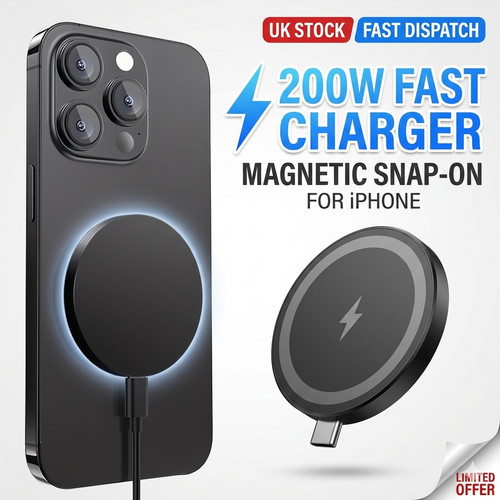 200w magnetic wireless charger - wireless,