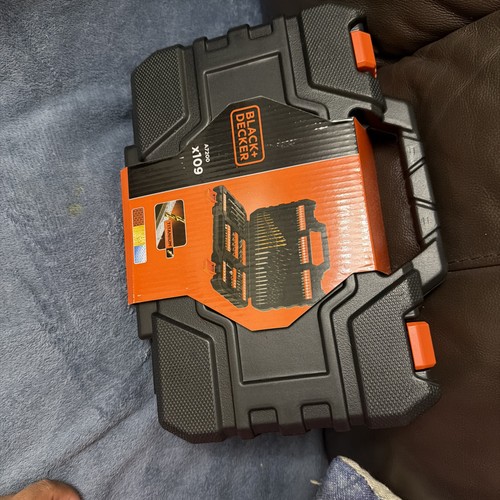 Black and decker - and, piece