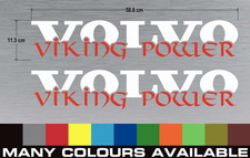 Viking power window decals - window,