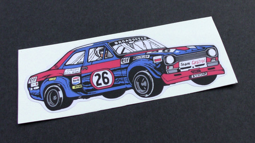 Broadspeed ford escort - escort, mk1