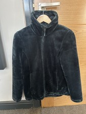 32° Heat navy fluffy fleece