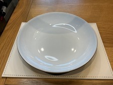 Denby  Azure  Pasta  Bowl  x 1 Stoneware Tableware Diameter 22cm Brand New