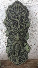 Stone garden Celtic Green man