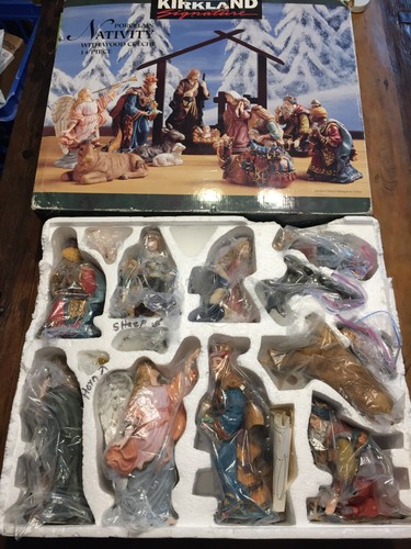 Kirkland signature nativity - signature,