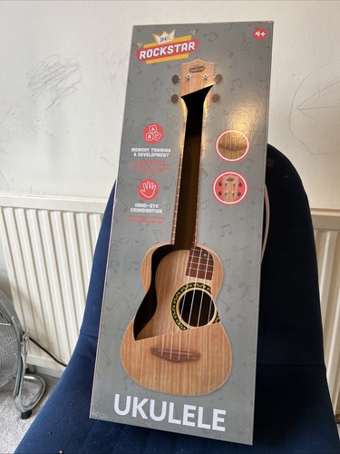 Ukulele beginners jnr rockstar - beginners,
