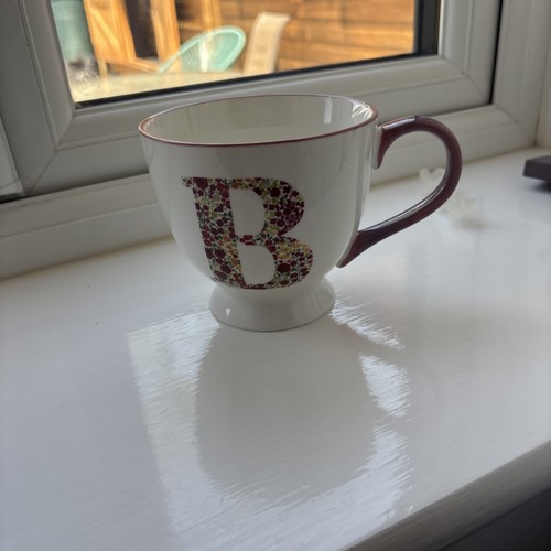 Tesco initial letter mug in - tesco,