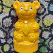 Vintage Plastic Bear Money