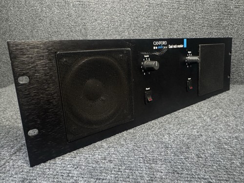 Canford audio dual - audio, 3u