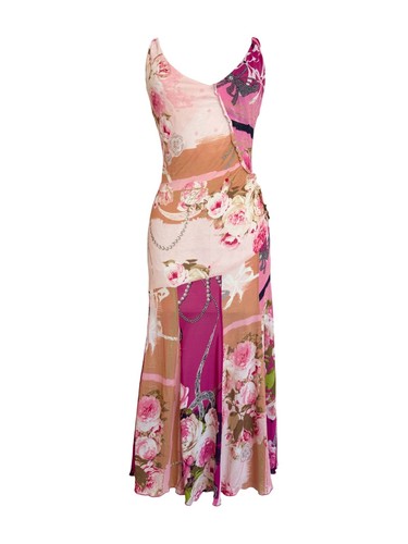 Blumarine pink multi - blumarine, rayon