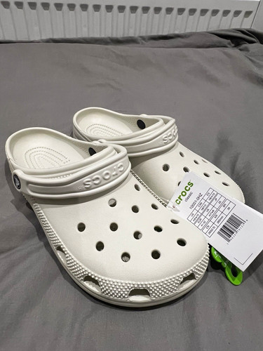 Crocs classic white - white, clogs