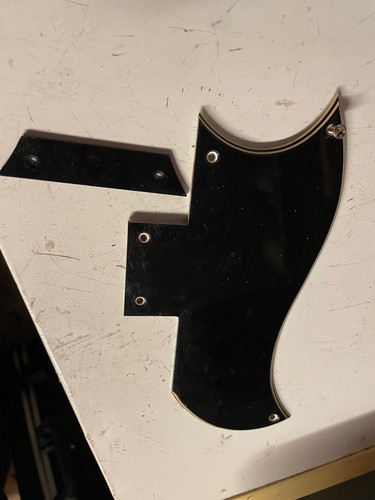 Epiphone scratch plate back - scratch,