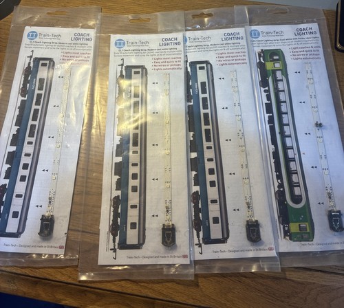 Train tech coach - coach, lighting