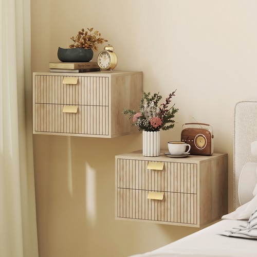 Modern floating nightstands - modern,