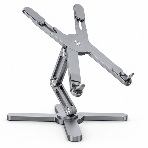 Premium aluminium laptop stand - premium,