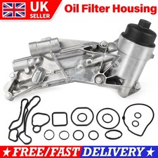 OIL FILTER COOLER & HOUSING