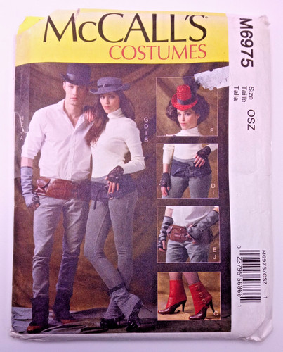 Mccall m6975 costume - costume, pattern