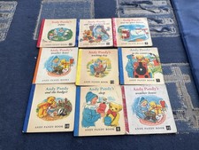 Andy Pandy Books, 9 Books. Selection Of Stories, 2 The Same.
