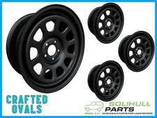 D Spoke Offroad SATIN Steel