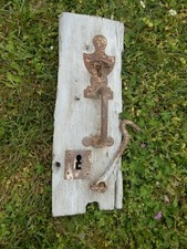 decorative rustic  door handle