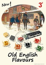 1960s 70s Spangles Sweets