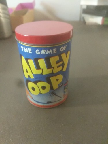 Alley oop royal toy tin - alley,