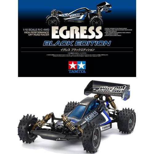 Tamiya 47489 egress black - egress,