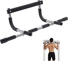 Pull Up Bar Doorway Fitness Home Gym Chin Up Bar Exercise Strength Work Out Dips