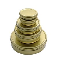 Gold Caviar Tin (Vacuum