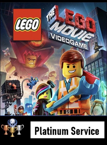 The lego movie - the, videogame