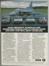 1988 SAAB advertisement, SAAB