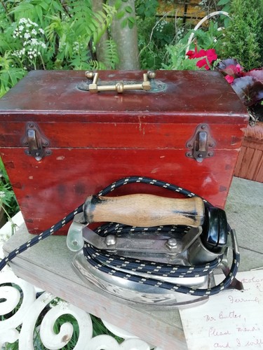 Antique electric magnet - g.e.c,