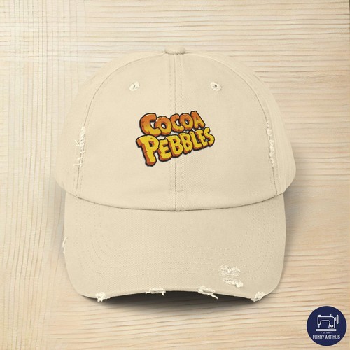 Cocoa pebbles logo - cocoa,