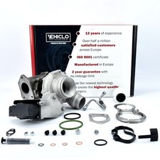 Turbocharger 49135-05895 BMW 120 320 520 X3  1995 ccm 130 kW 177 BHP + GASKETS