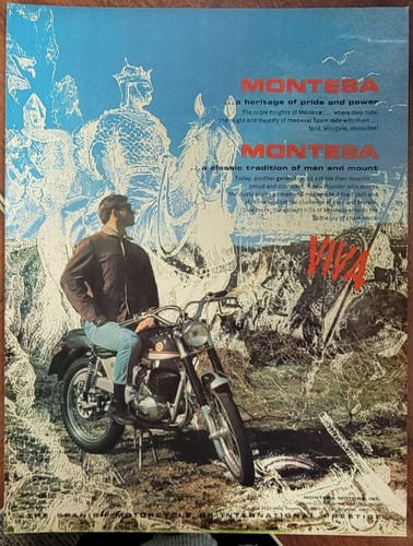 1967 montesa motorcycle - montesa,