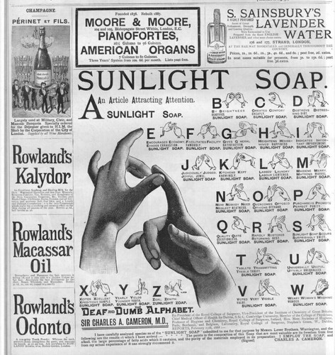 Deaf and dumb alphabet - deaf,