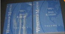 2010 Ford RANGER TRUCK Service Shop Workshop Repair Manual Set OEM Factory