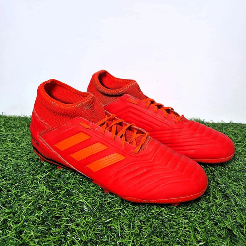Adidas predator red sock - predator,