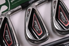 Titleist 716 AP1 Irons / 4-PW / Regular Flex Kuro Kage TiNi 65 Shafts