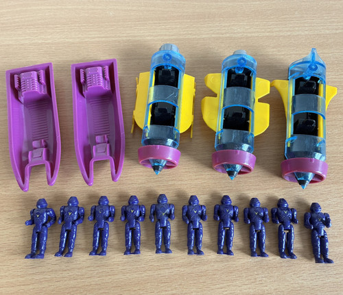 Manta force red - venom, skipod
