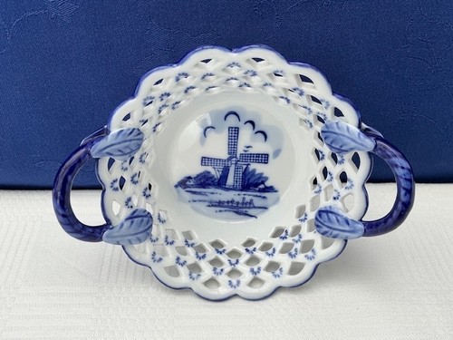 Vintage delft blue - vintage, holland