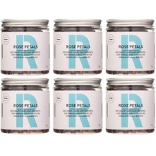 Edible Rose Petals Dried Real Flowers Wedding Confetti Baking Decoration 6 x 15g