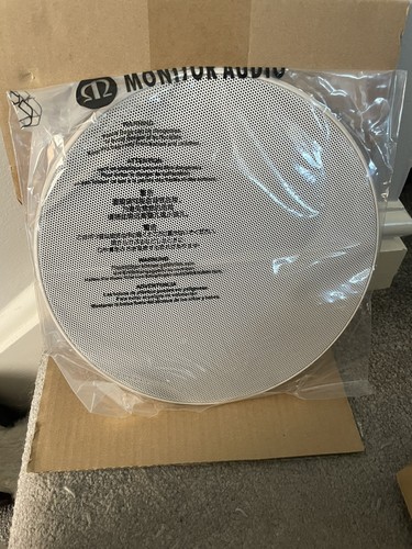 Monitor audio round magnetic - audio,