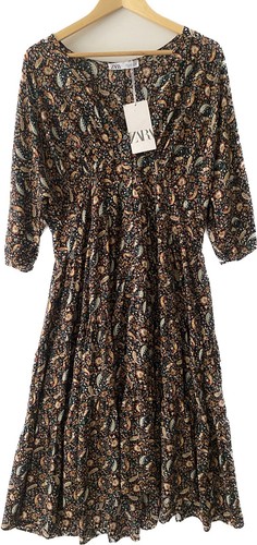 Zara dress size floral - dress,