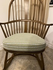 CUSHION ONLY For Chairmaker Chair/ Rocking chair in  Geometry