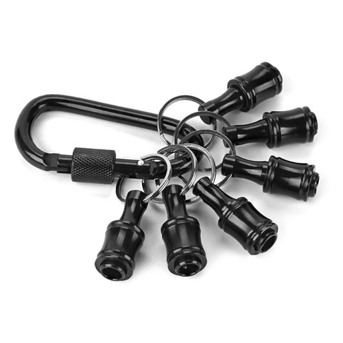 6pcs set bit holder - bit,