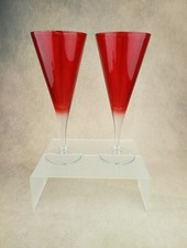 Vintage pair cranberry - vintage,