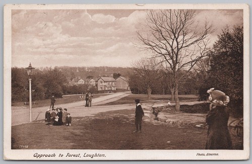 Loughton approach the - approach,