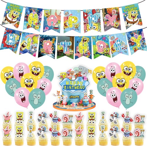 Spongebob squarepants birthday - squarepants,
