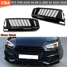 Pair For 16-18 Audi A4 B9